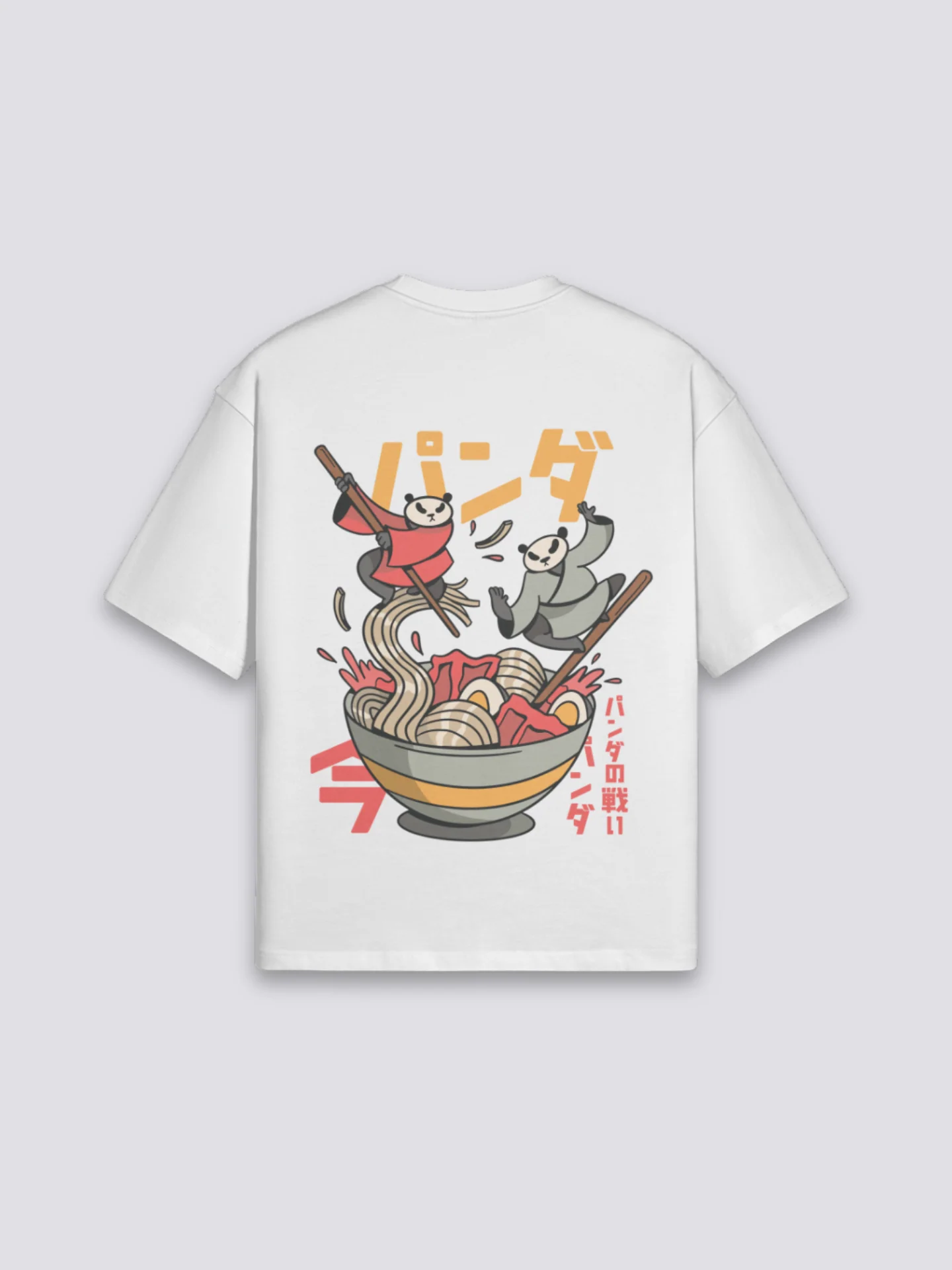 Japanese Ramen T-Shirt - ラーメン - Image 2