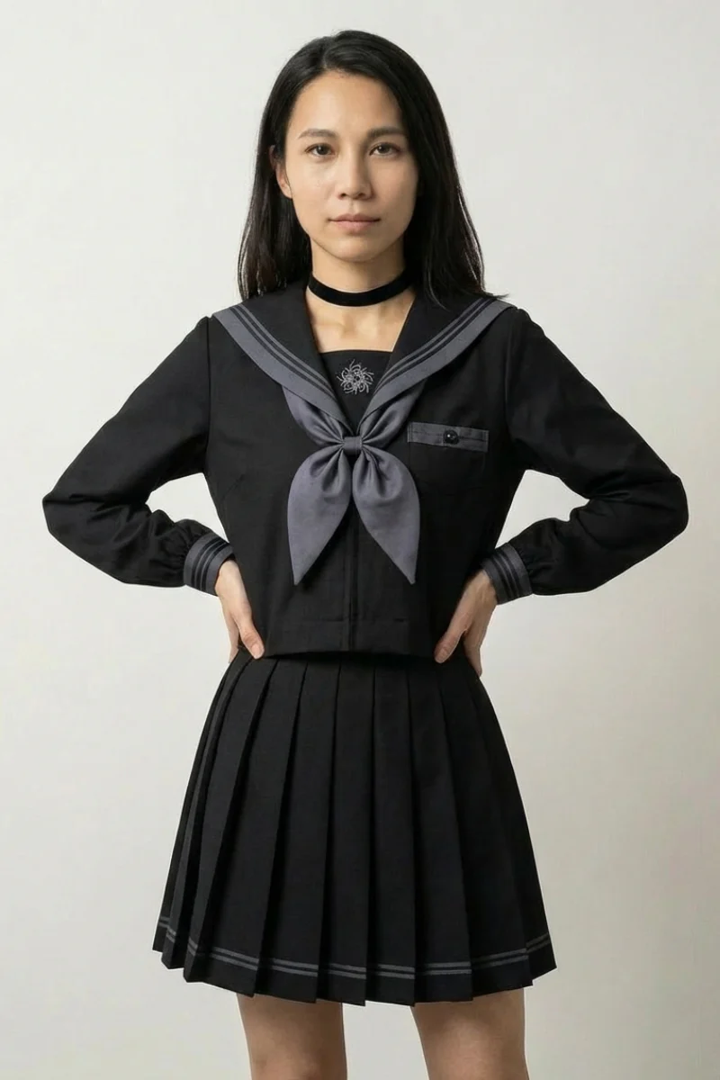 Japanese School Uniform 'Midnight Sailor'
