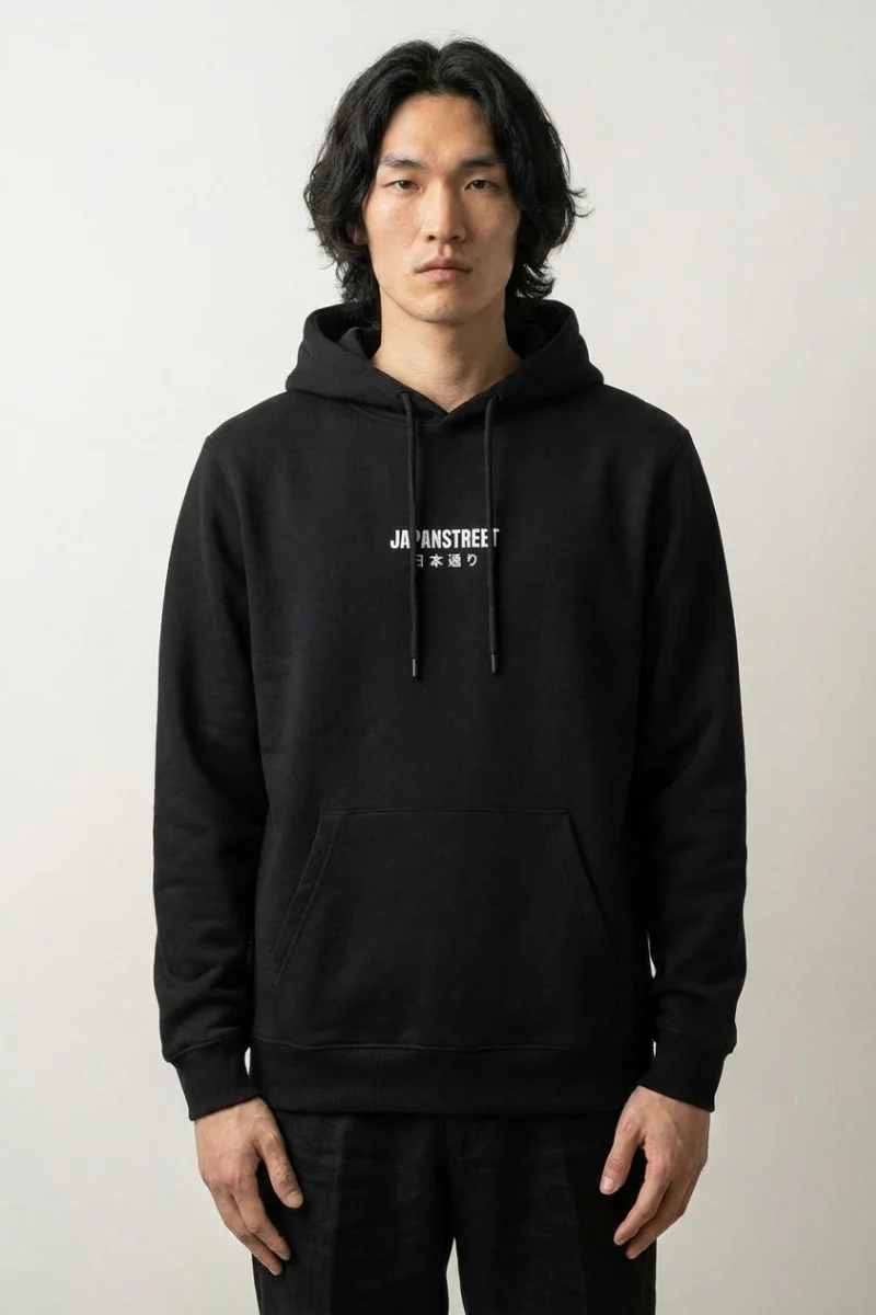 Japanese Style Hoodie - ゴースト - Image 2