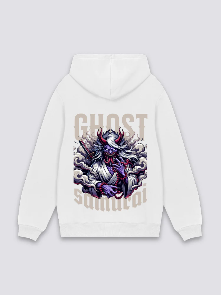 Japanese Style Hoodie - ゴースト - Image 4