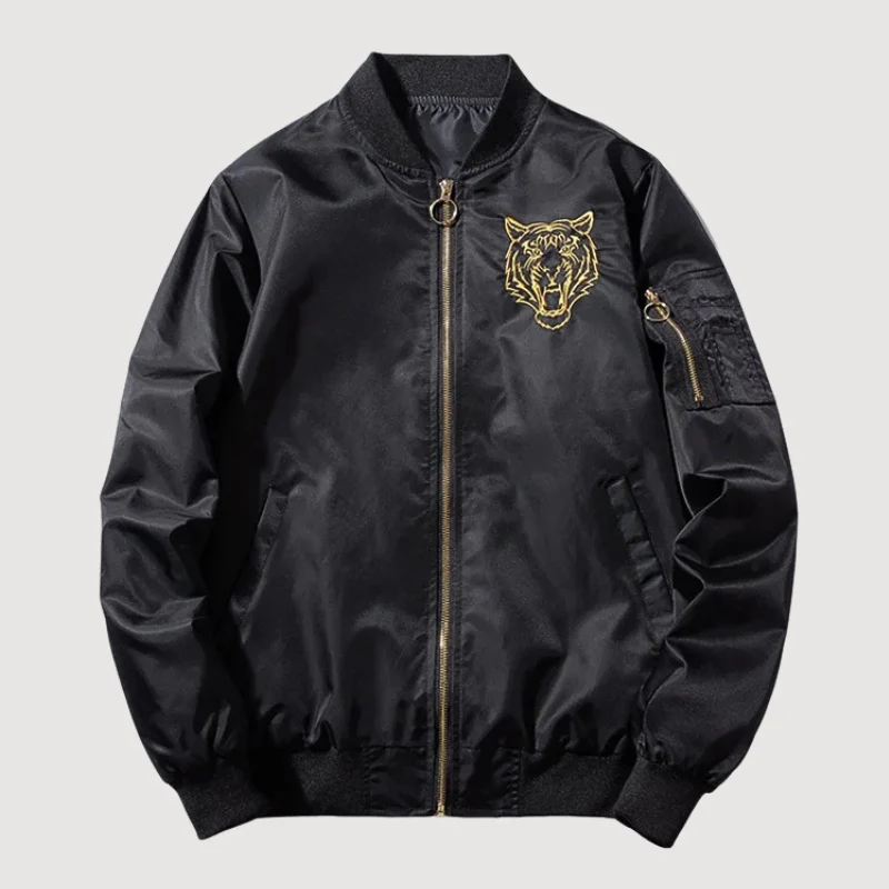 Japanese Sukajan Jacket 'Kurogane' - Image 7