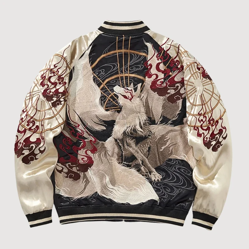 Japanese Sukajan Jacket 'Shirokage' - Image 3