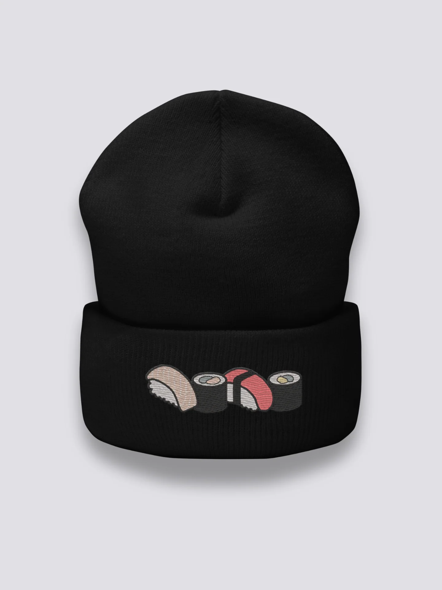 Japanese Sushi Beanie - 日本の寿司 - Image 4
