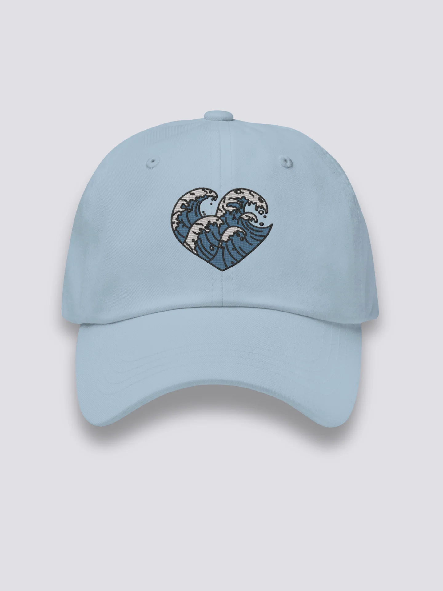 Japanese Waves Cap - 日本の波