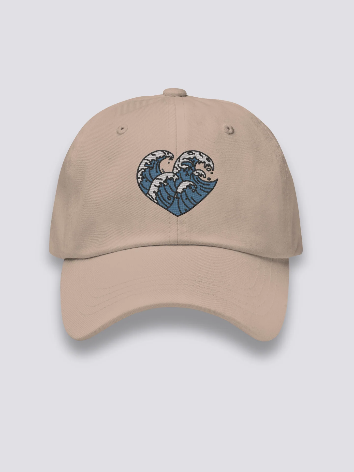 Japanese Waves Cap - 日本の波 - Image 2