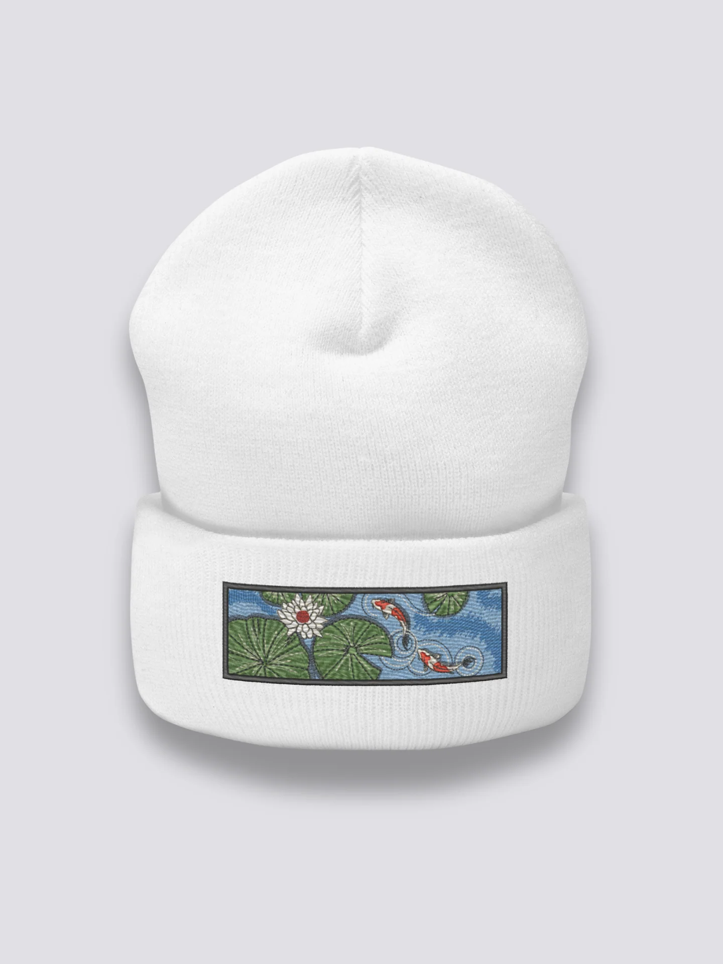 Koi Carp Beanie - カルペ・コイ - Image 3