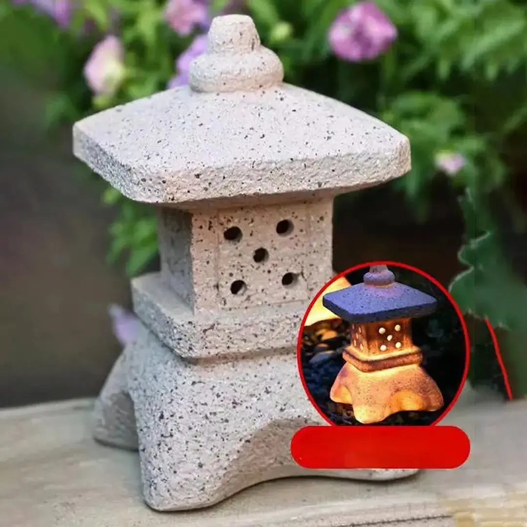 Antique Japanese lantern - Image 2
