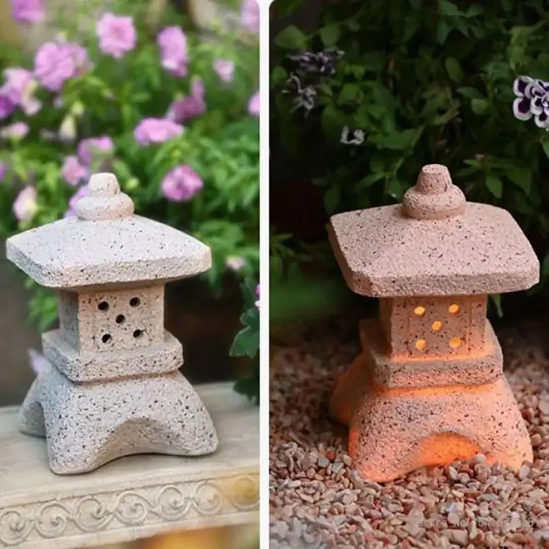 Antique Japanese lantern - Image 3