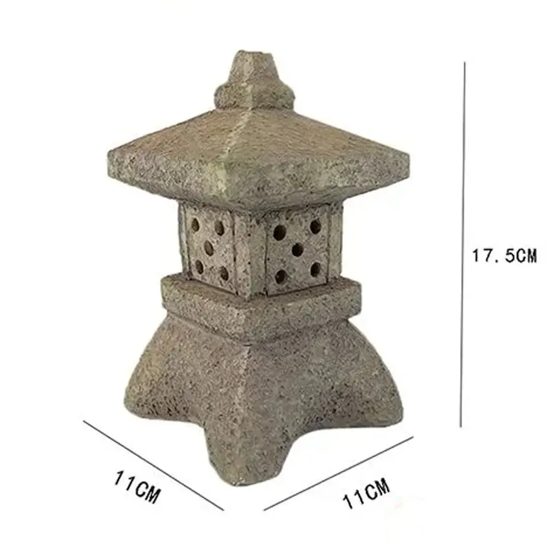 Antique Japanese lantern - Image 4