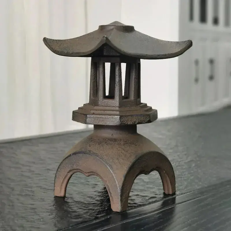 Japanese cast-iron lantern