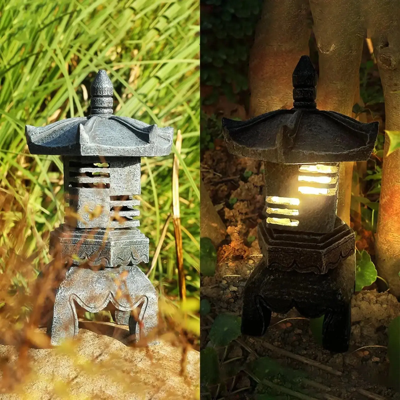 Japanese solar lantern - Image 4