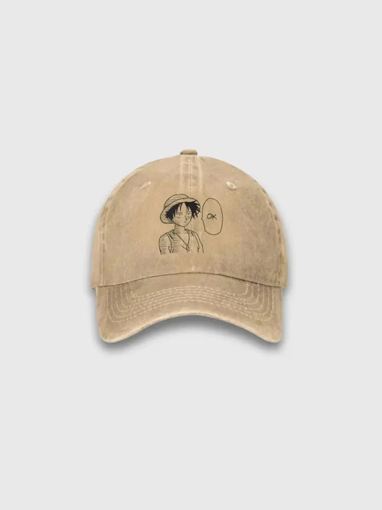 Luffy cap