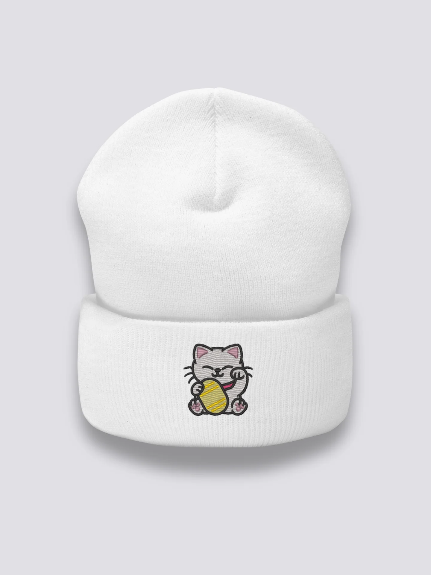 Maneki Neko Beanie - 招き猫 - Image 2