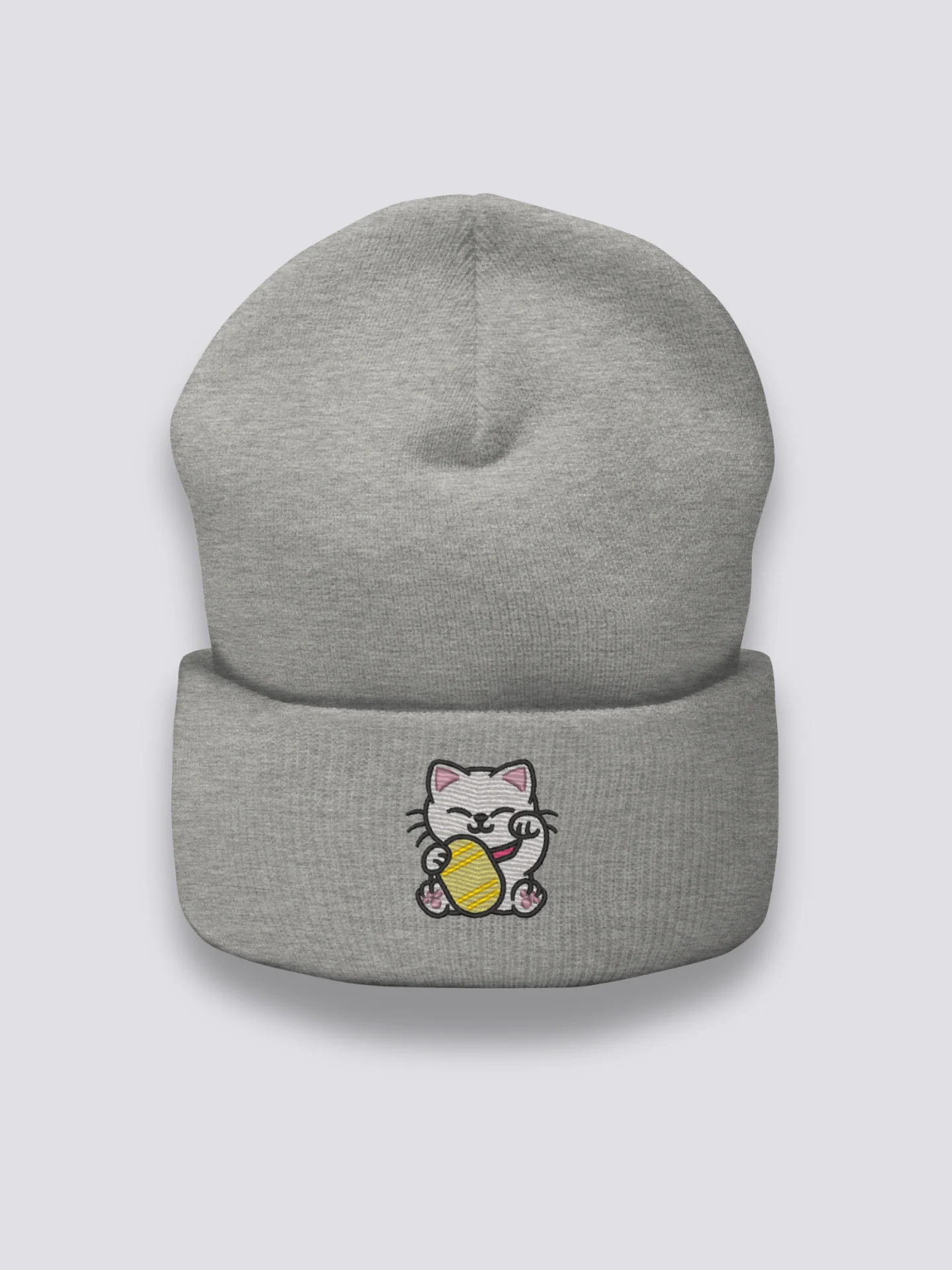 Maneki Neko Beanie - 招き猫 - Image 3