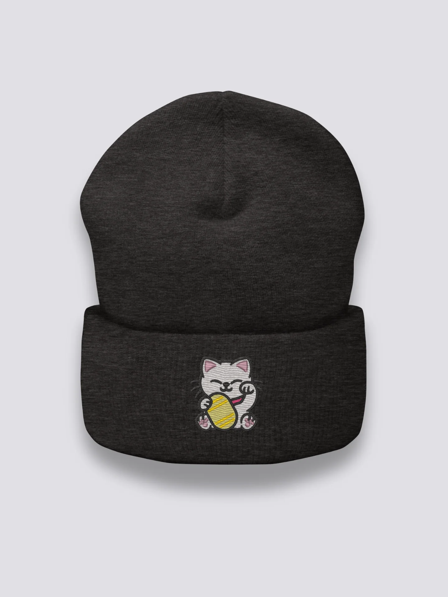 Maneki Neko Beanie - 招き猫 - Image 4