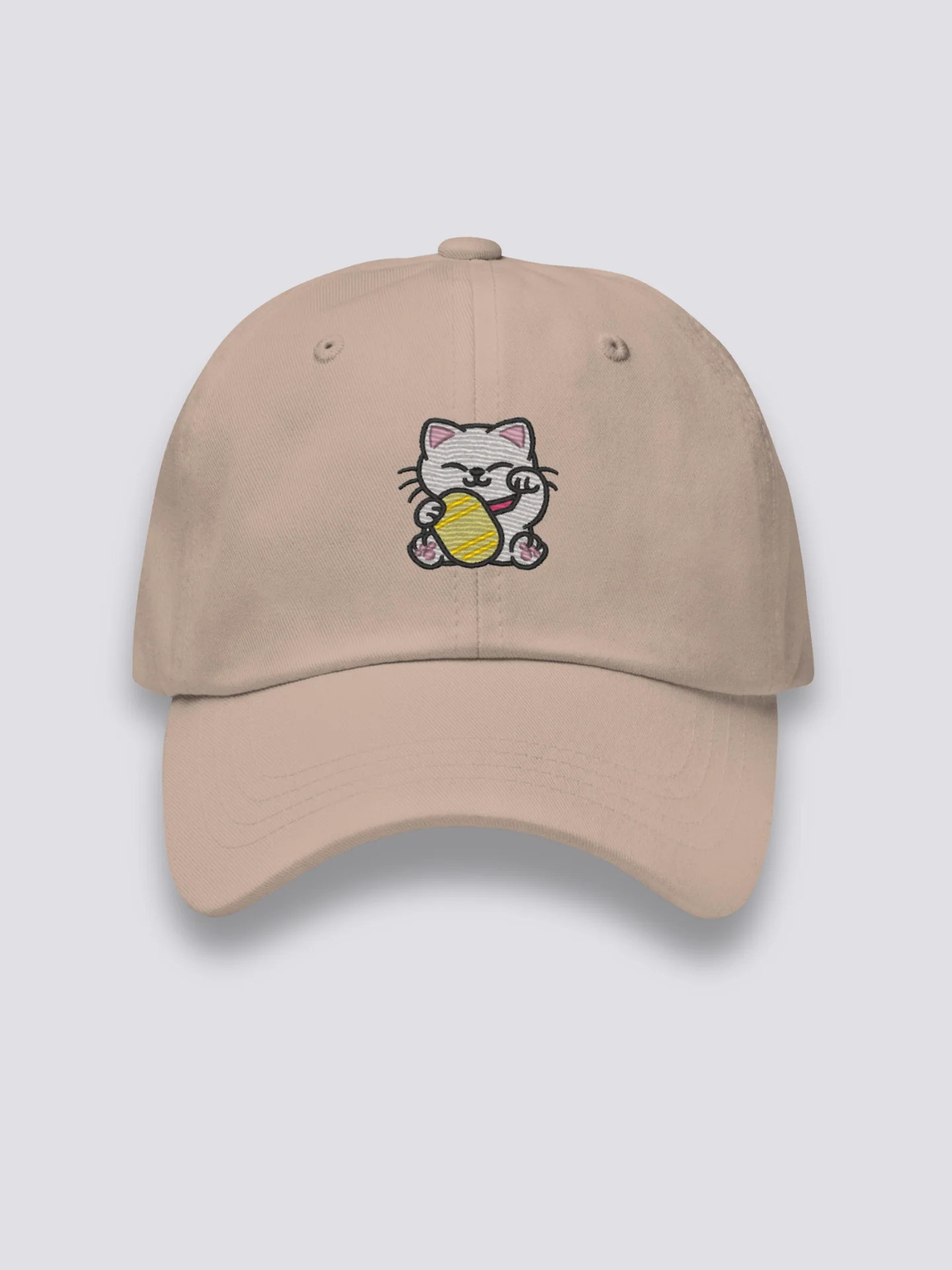 Maneki Neko Cap - 招き猫 - Image 2