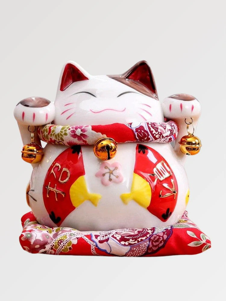 Maneki Neko Chance 'Double Ring'