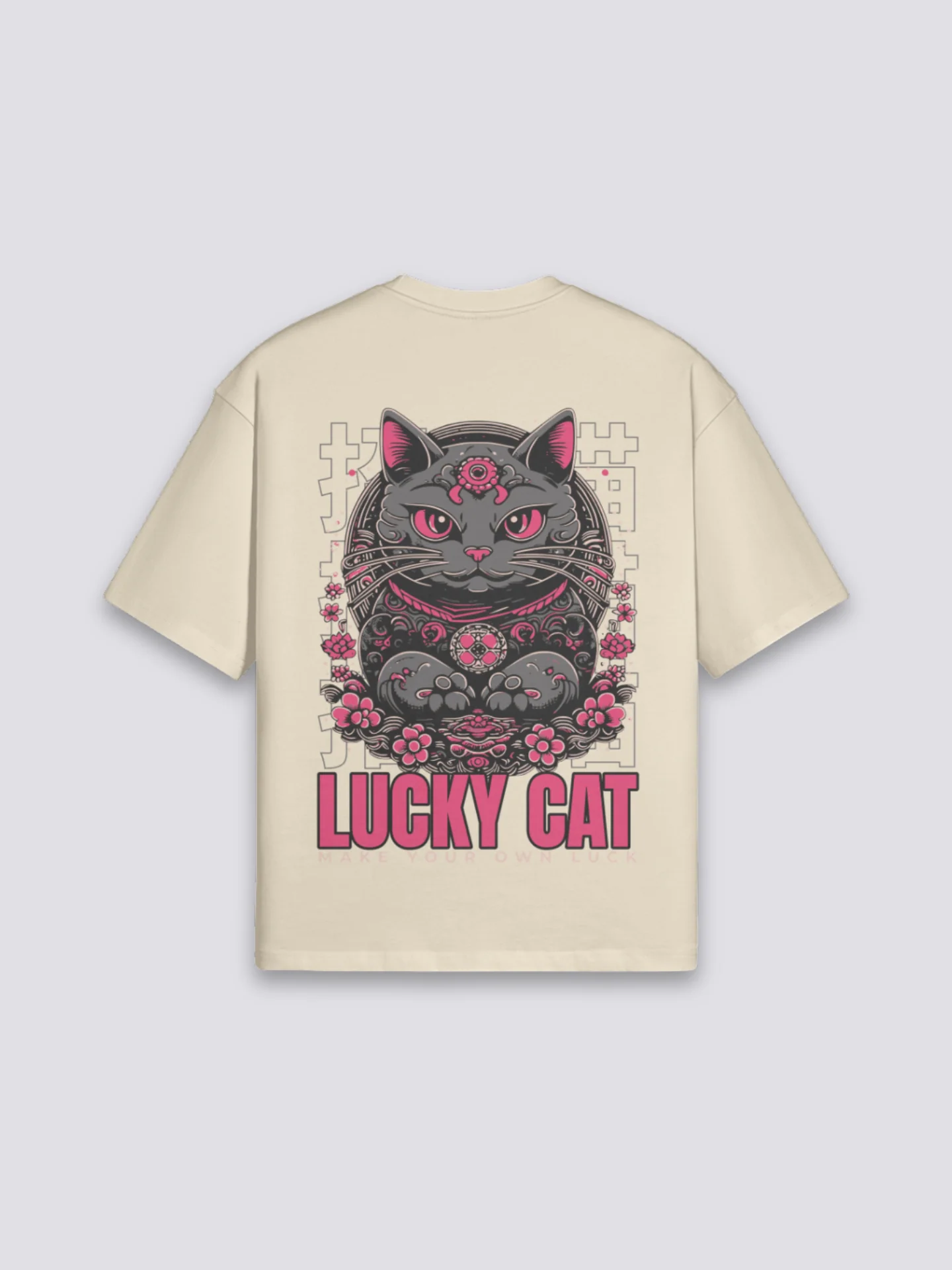Maneki Neko T-Shirt - 招き猫 - Image 4