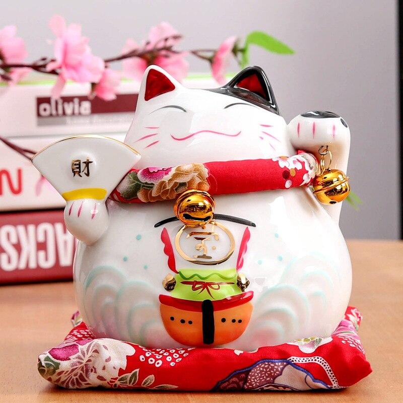 Maneki Neko Money box 'Kanji Torii' - Image 2