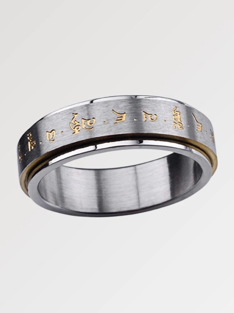 Gaifu Okoni' Mantra Ring - Image 2
