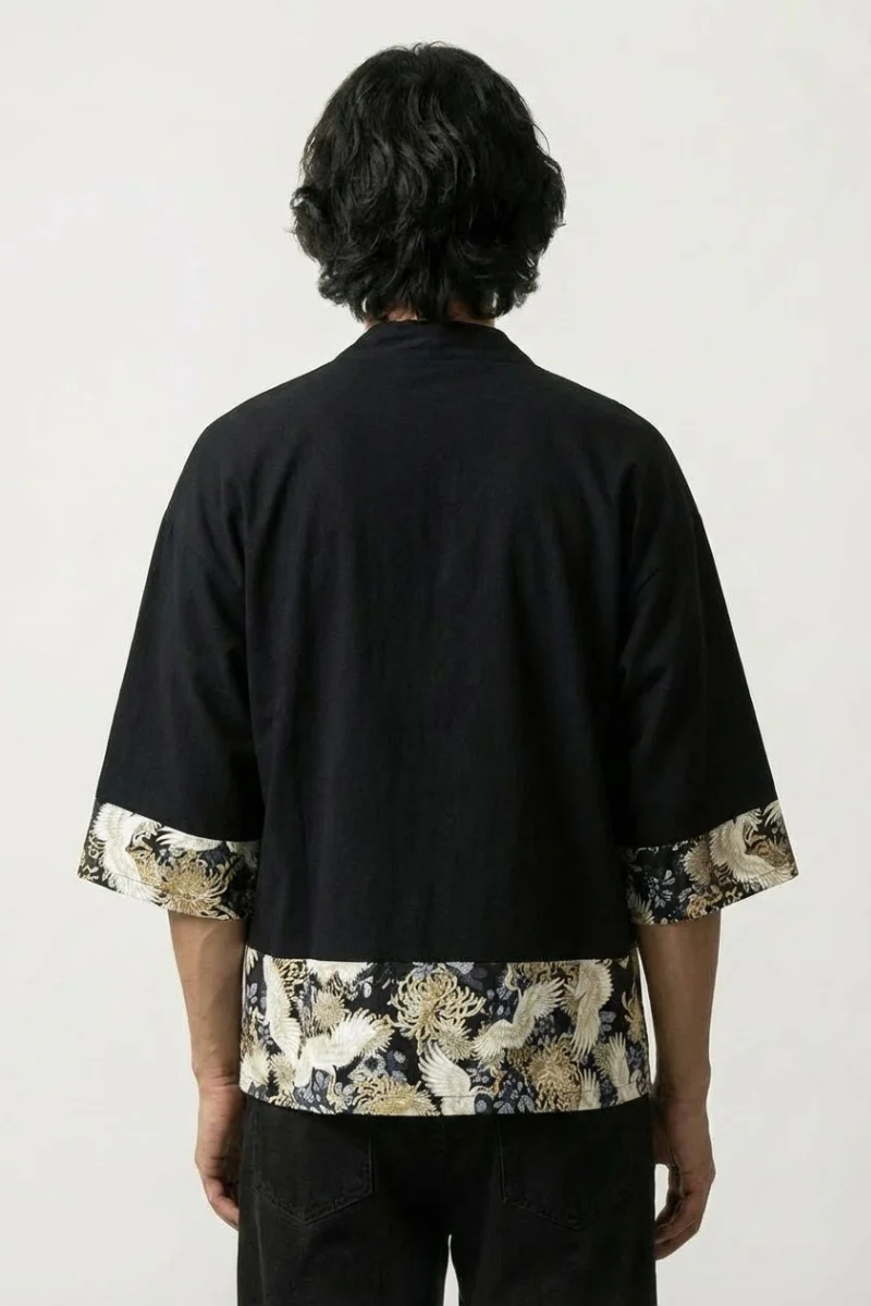 Mens Kimono Shirt 'Arata x Watanabe' - Image 2