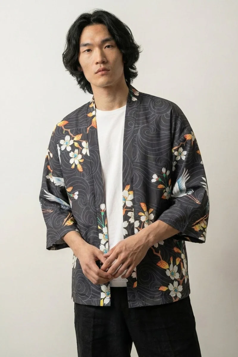 Mens Summer Kimono 'Kaito Edition'