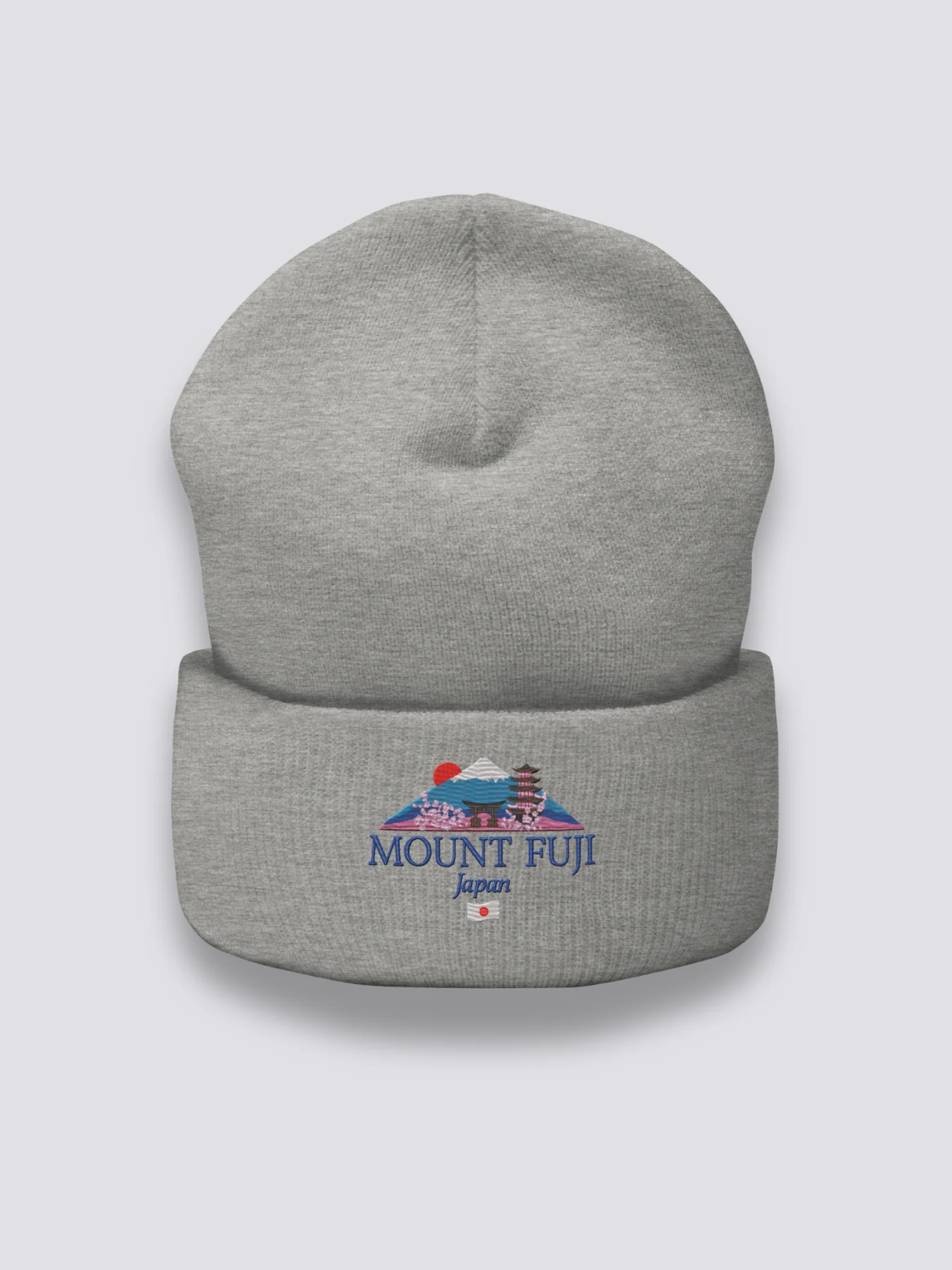 Mount Fuji Beanie - 富士山 - Image 2