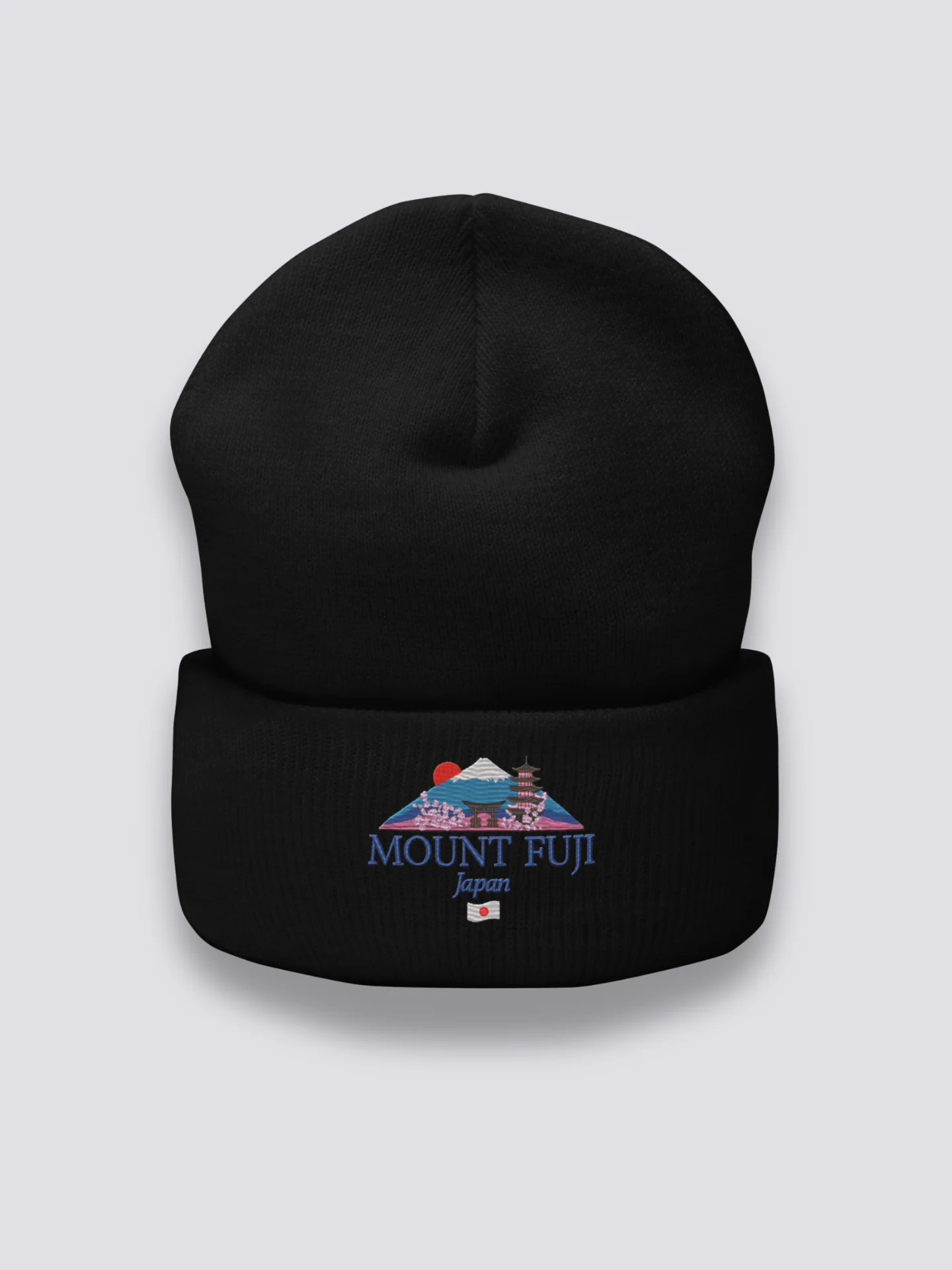 Mount Fuji Beanie - 富士山 - Image 4