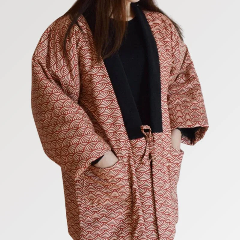 Quilted Kimono Jacket 'Aïmi' - Image 2