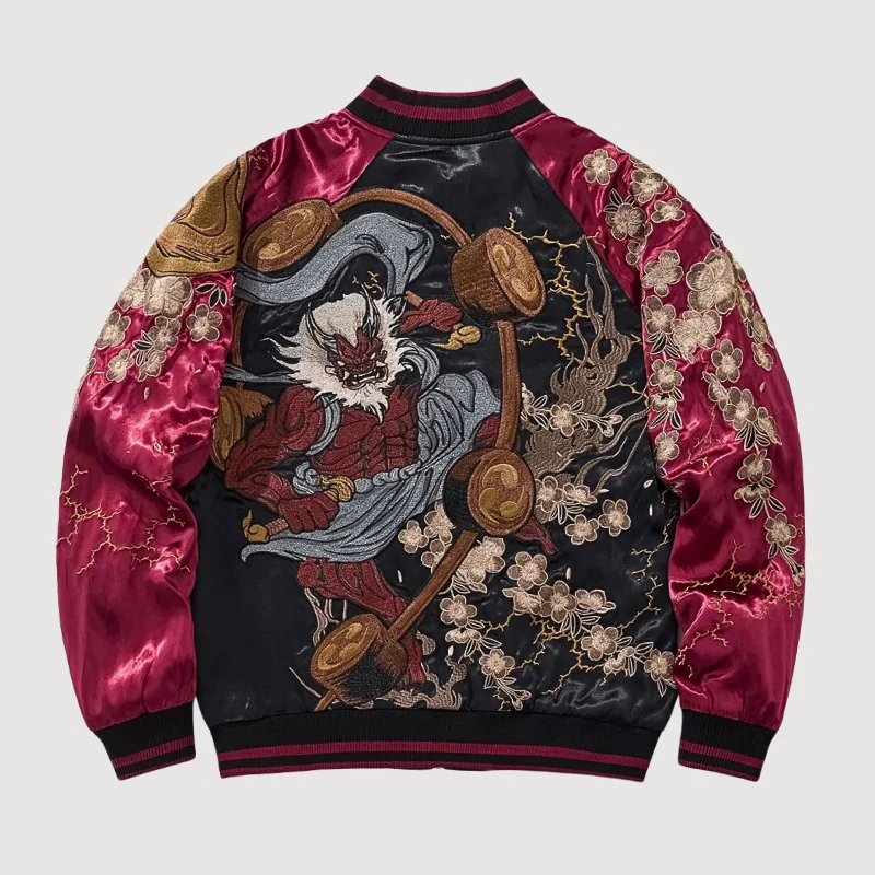 Raijin Sukajan Jacket 'Ten no Ikazuchi' - Image 5