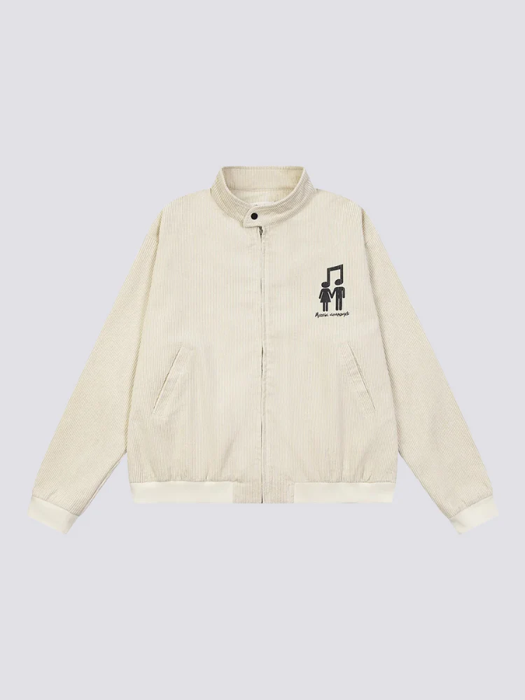 Corduroy Jacket - ベルベット - Image 2