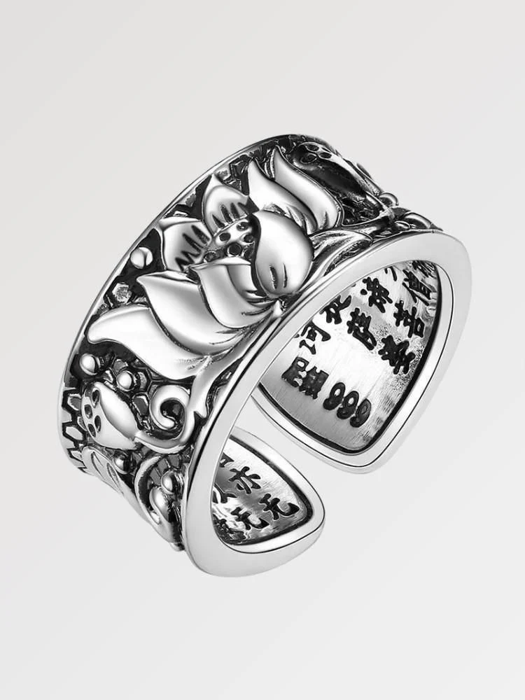 Japanese Lotus ring 'Spirit