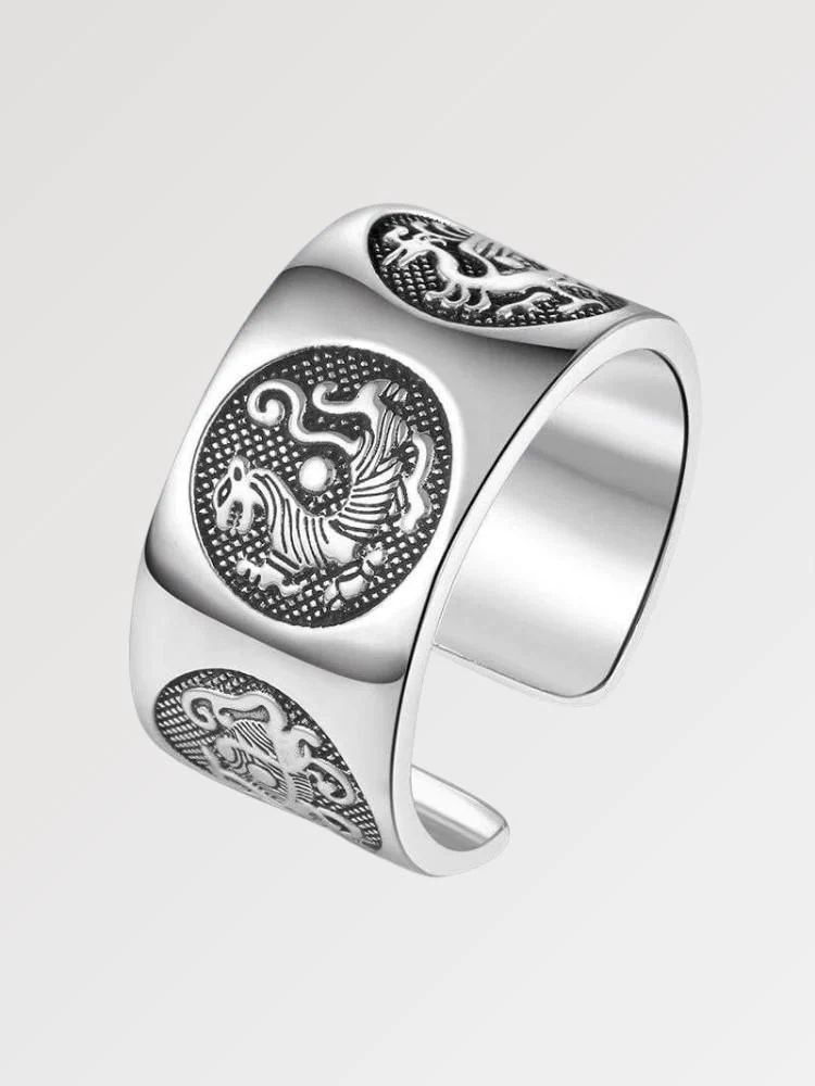 Oni Ring 'The Yokai Monster