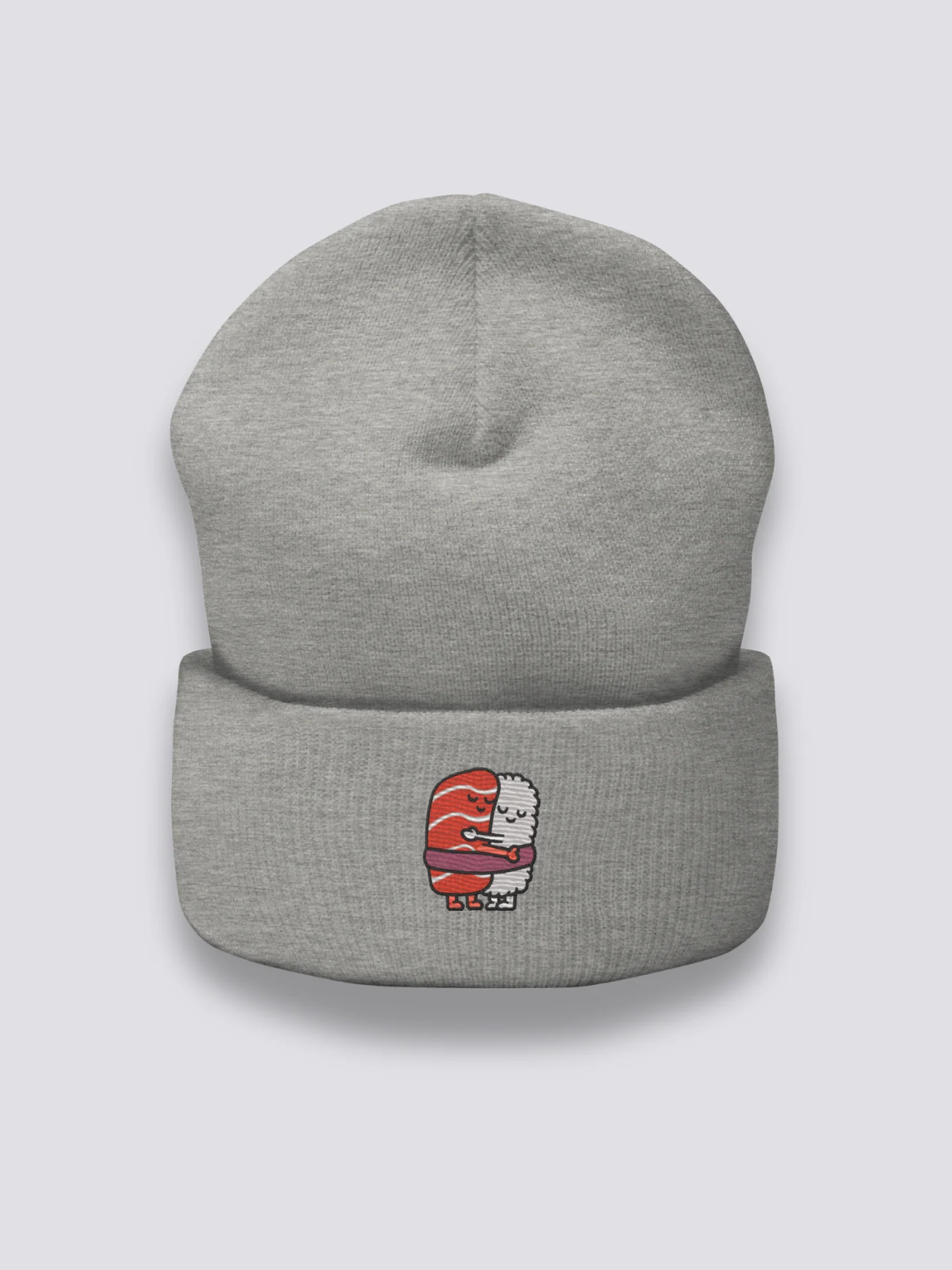 Salmon Rice Beanie - 鮭ご飯 - Image 2