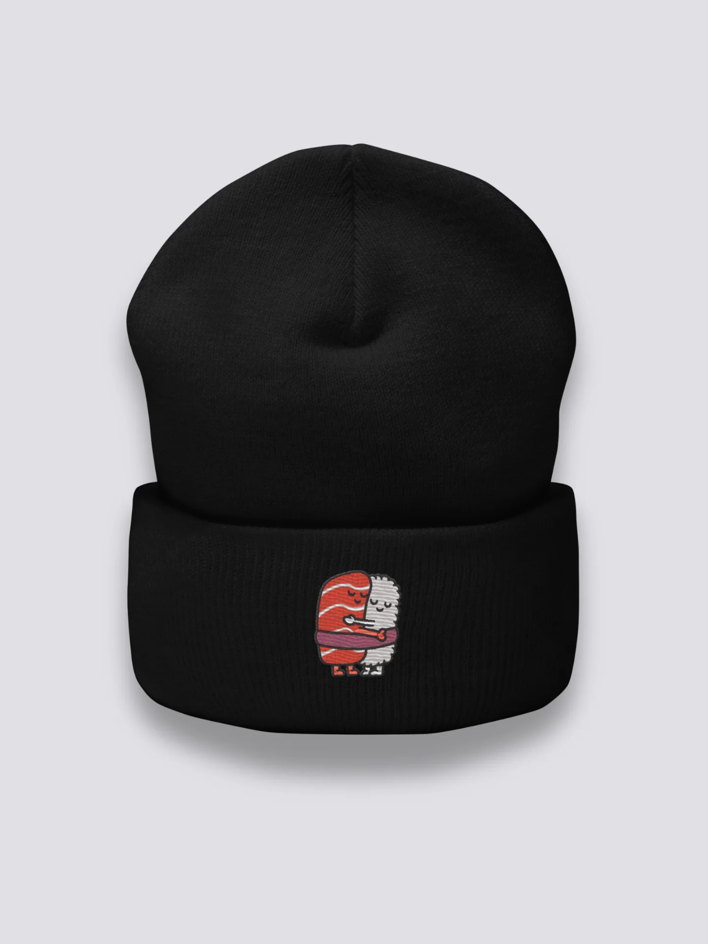 Salmon Rice Beanie - 鮭ご飯 - Image 4