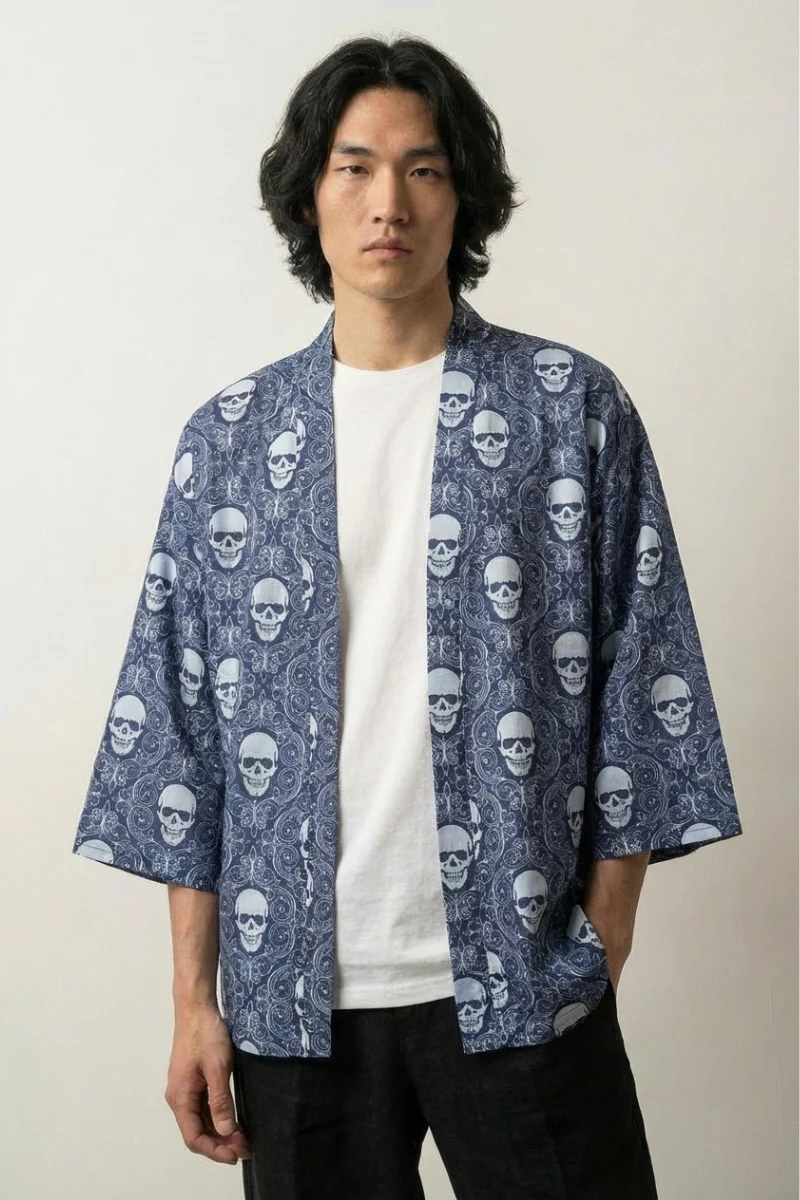 Skull Cardigan 'Kaito Edition'