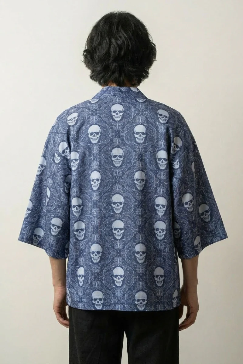 Skull Cardigan 'Kaito Edition' - Image 2