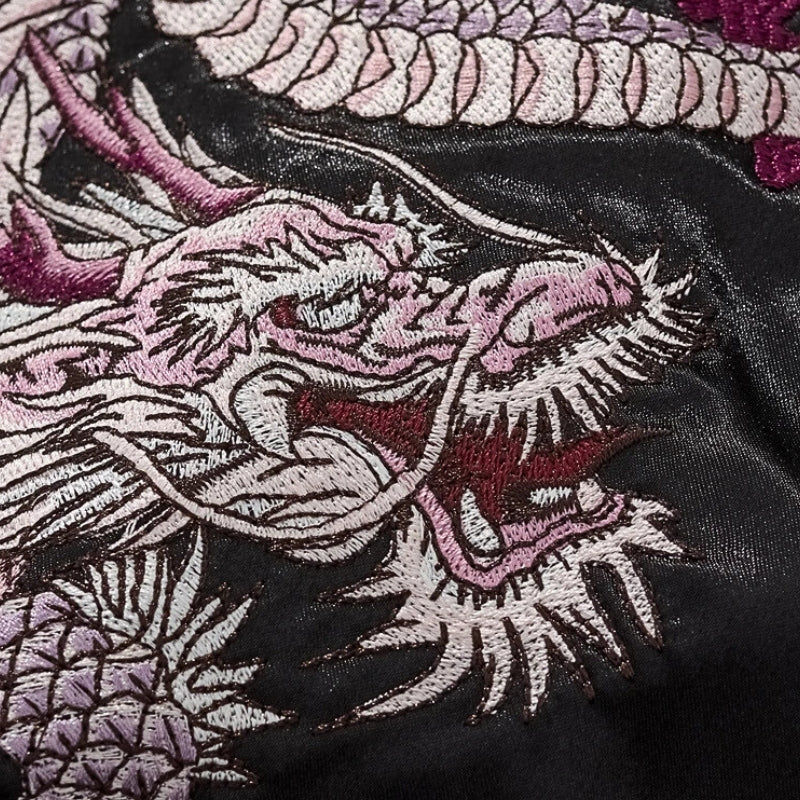 Sukajan Dragon Jacket 'Kokuryū Flame' - Image 5