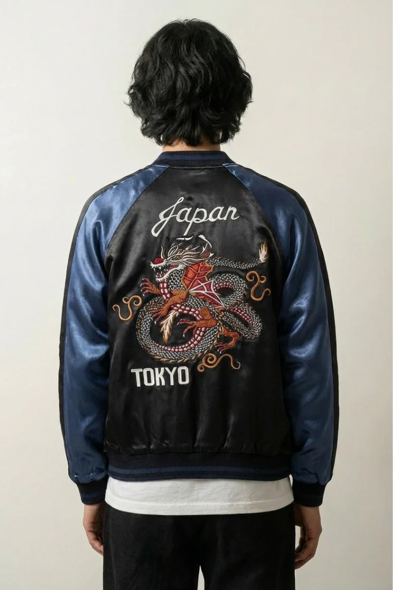 Tokyo Dragon Sukajan 'Raijin no Tora'