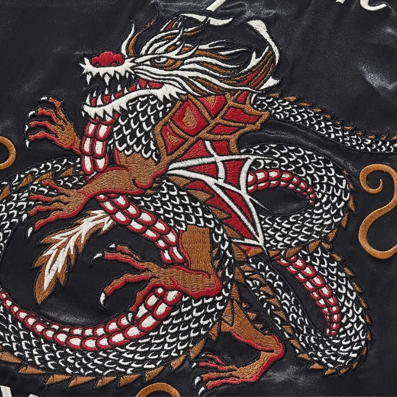 Tokyo Dragon Sukajan 'Raijin no Tora' - Image 11