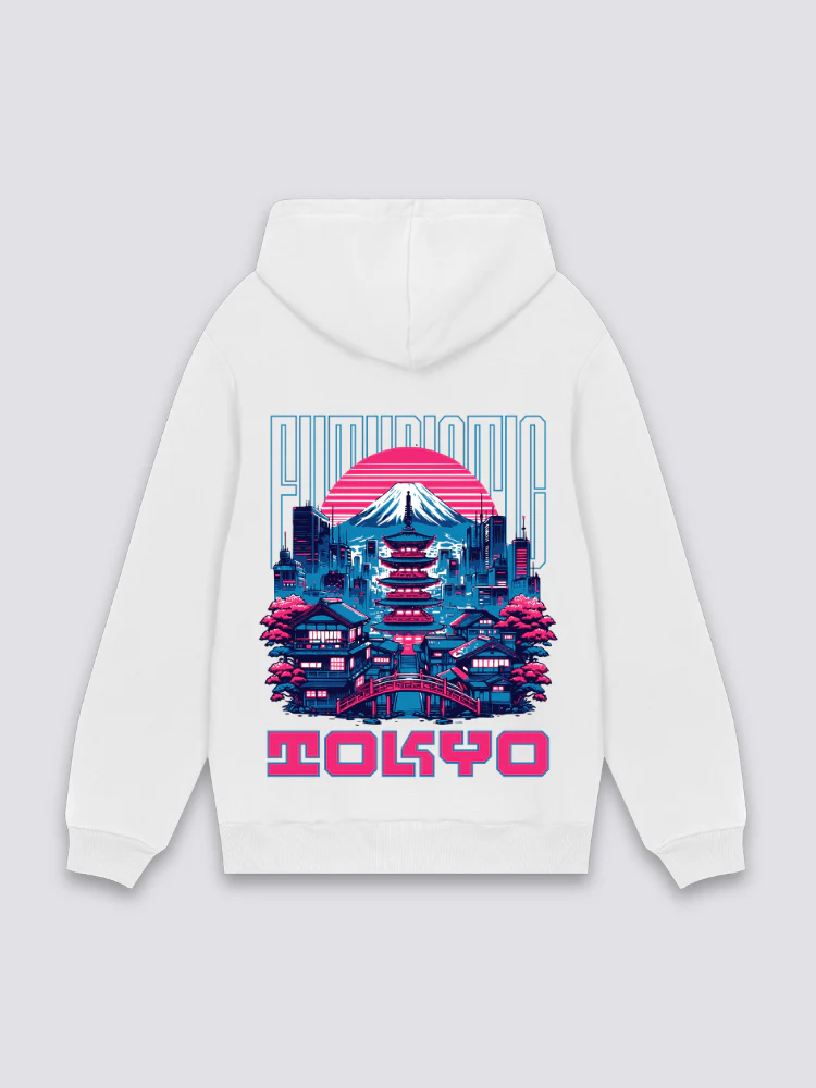 Tokyo Hoodie - とうきょう - Image 4