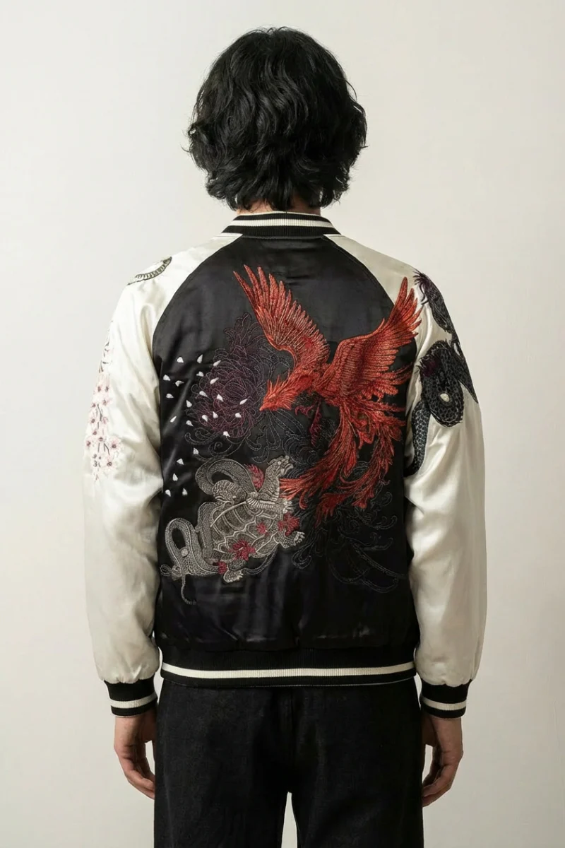 Vintage Jacket Sukajan 'Mainoho'
