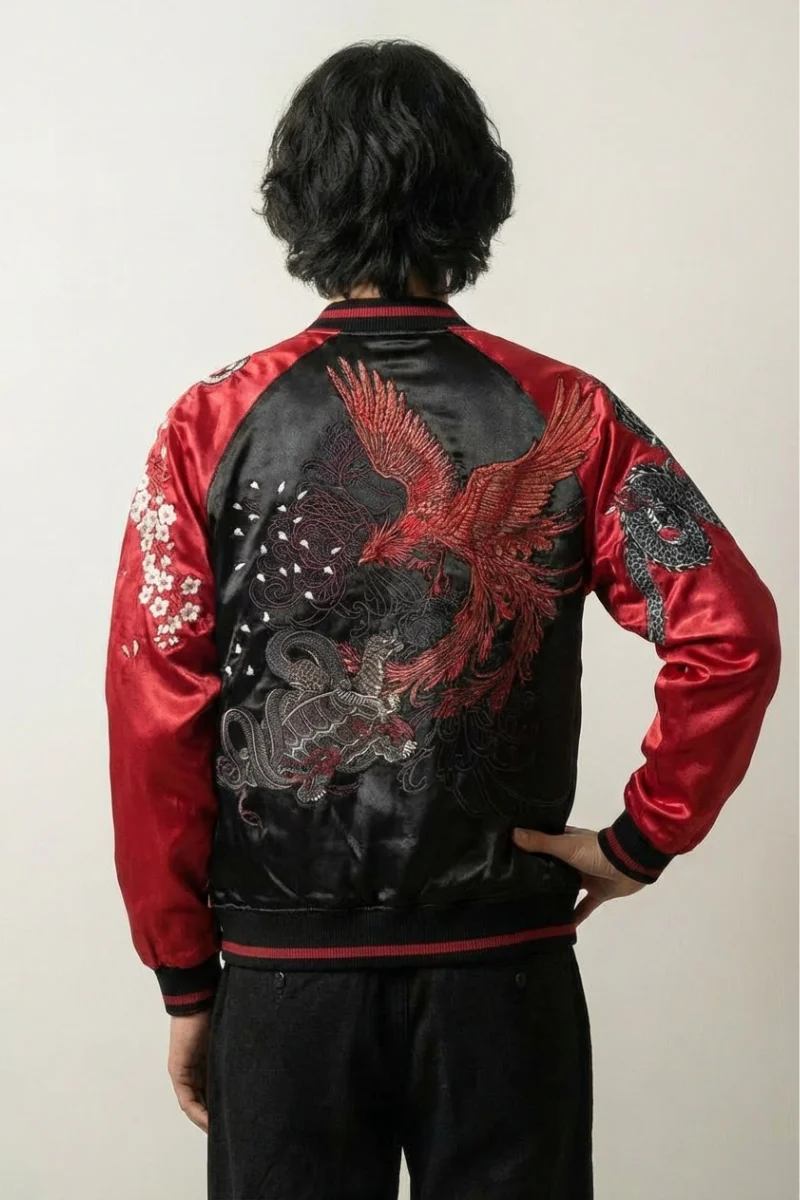 Vintage Jacket Sukajan 'Mainoho' - Image 2