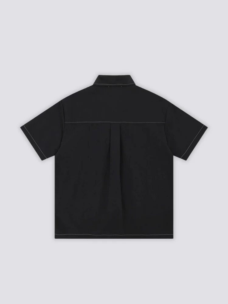Zip-Up Shirt - ビュッ - Image 4